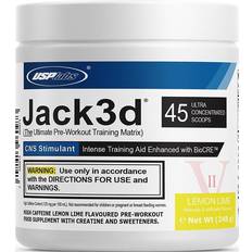 USP Labs Jack3d Advanced Lemon Lime 248g