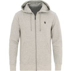 Polo Ralph Lauren Polyester Tops Polo Ralph Lauren Tech Performance Full Zip Hoodie - Light Sport Heather