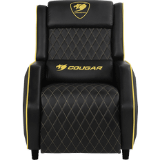 Cougar Ranger Gaming Chair - Black/Yellow