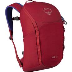 Red Hiking Backpacks Osprey Jet 12 - Cosmic Red
