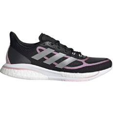 Adidas Supernova+ W - Core Black/Silver Metallic/Pink Met.