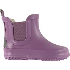 Mikk-Line Short Rubber Boots - Grapeade