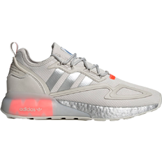 Adidas ZX 2K Boost M - Grey One/Silver Metallic/Solar Red