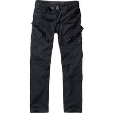 Brandit Adven Trousers Slim - Black