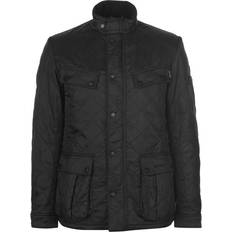 Barbour Outerwear Barbour Ariel Polarquilt Jacket - Black