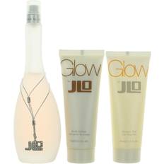 Jennifer Lopez Gift Boxes Jennifer Lopez Glow Gift Set EdT 100ml + Body Lotion 75ml + Shower Gel 75ml