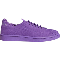 Adidas Pharrell Williams Superstar Primeknit - Active Purple/Grey Two/Night Red