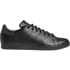 Men - adidas Stan Smith Shoes Adidas Pharrell Williams Stan Smith - Core Black/Core Black/Core Black