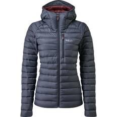 Rab Outerwear Rab Women's Microlight Alpine Jacket - Steel Passata