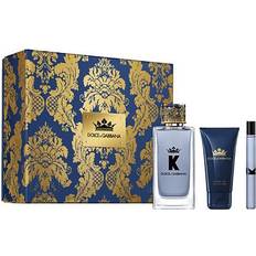 Dolce & Gabbana Men Fragrances Dolce & Gabbana K Gift Set EdT 100ml + EdT 10ml + Shower Gel 50ml