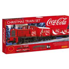 Scale Models & Model Kits Hornby The Coca Cola Christmas Train Set