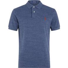 Polo Ralph Lauren Slim Fit Polo T-shirt Classic Royal Heather - Blue