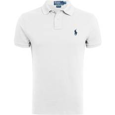 Polo Ralph Lauren Short Sleeve Slim Fit Polo T-Shirt - White