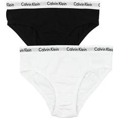 L Underwear Calvin Klein Bikini Brief 2-pack - White/Black (G80G895000)
