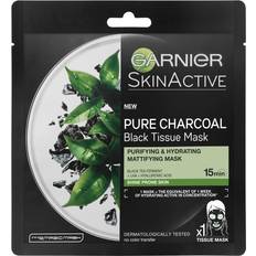 Garnier Skinactive Moisture Bomb Hydrating Face Sheet Mask Charcoal & Black Tea