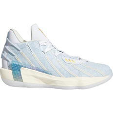 Adidas dame 7 Adidas Dame 7 Christmas - Halo Blue/Cream White/Cloud White