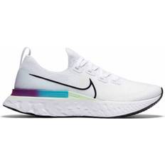 Nike React Infinity Run Flyknit M - White/Vapour Green/Oracle Aqua/Black