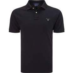 Gant Original Polo Shirt - Black