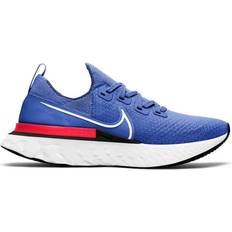 Nike React Infinity Run Flyknit M - Racer Blue/Bright Crimson/Black/White