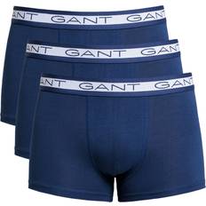 Gant Basic Solid Trunks 3-pack - Persian Blue