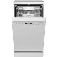 Miele 45 cm - Freestanding Dishwashers Miele G5640SC White