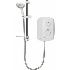 Thermostat Shower Rail Kits & Handsets Triton AS2000SR (TAS2000SR) Chrome, White