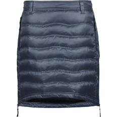 Polyester Thermal Skirts Skhoop Short Down Skirt - Navy