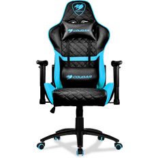 Cougar Armor One Gaming Chair - Black/Blue