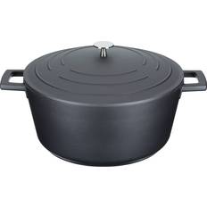 Cast Iron Hob Other Pots KitchenCraft MasterClass with lid 5 L 28 cm