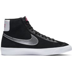 Nike Blazer Mid Vintage '77 W - Black/White/Pink Blast/Metallic Silver