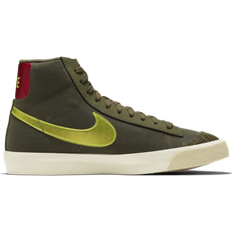 Nike Blazer Mid '77 W - Medium Olive/Fossil/Team Gold/Lemon Venom