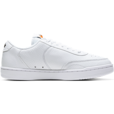 Nike Court Vintage Premium W - Vit/Total Orange/Svart