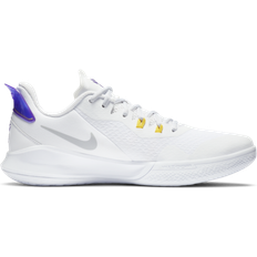 Nike Mamba Fury - White/Field Purple/Amarillo/Light Solar Flare Heather