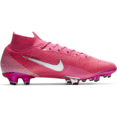 Nike Mercurial Superfly 7 Elite Mbappé Rosa FG - Pink Blast/Black/White