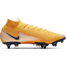 Orange - Soft Ground (SG) Football Shoes Nike Mercurial Superfly 7 Elite SG-Pro Anti-Clog - Laser Orange/White/Laser Orange/Black