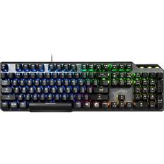 Mechanical Keyboards MSI Vigor GK50 Elite English