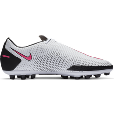 Nike 4.5 - Artificial Grass (AG) Football Shoes Nike Phantom GT Academy AG M - White / Black / Pink Blast