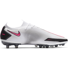 Nike Artificial Grass (AG) - Men Football Shoes Nike Phantom GT Elite AG Pro M - White / Black / Pink Blast