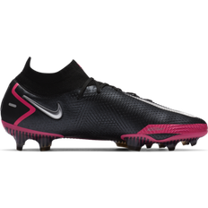 Nike Phantom GT Elite Dynamic Fit FG M - Black/Pink Blast/Metallic Silver