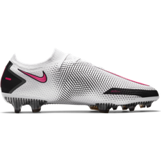 Nike Fabric Football Shoes Nike Phantom GT Elite FG M - White/Pink Blast/Black