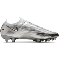 Nike Phantom Football Shoes Nike Phantom GT Scorpion Elite FG M - Pure Platinum/Black/Speed Yellow/Metallic Silver