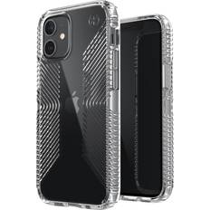 Speck Mobile Phone Cases Speck Presidio Perfect Clear Case with Grip for iPhone 12 mini