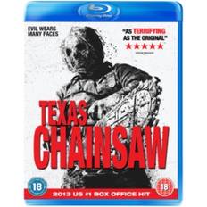 Horror Movies Texas Chainsaw 2013 [Blu-ray]