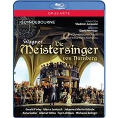 Wagner: Die Meistersinger (Nurnberg) (Marco Jentzsch/ Anna Gabler/ Michaela Selinger/ The Glyndebourne Chorus/ London Philharmonic Orchestra/ David McVicar/ Vladimir Jurowski) (Opus Arte: OABD7108D) [Blu-ray]