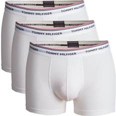 Tommy Hilfiger Men's Underwear Tommy Hilfiger Stretch Cotton Trunks 3-pack - White