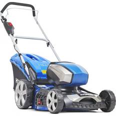 Foldable handle Battery Powered Mowers Hyundai HYM80LI460SP (2x2.5Ah) Battery Powered Mower