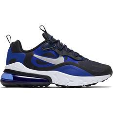 Nike Air Max 270 React GS - Midnight Navy/Racer Blue/Black/Metallic Silver