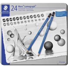 Staedtler Mars Lumograph 100 24-pack