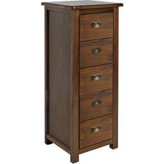 Ash Furniture Core Products Boston Chest of Drawer 45x115cm