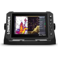 800x480 Sea Navigation Lowrance Elite FS 7